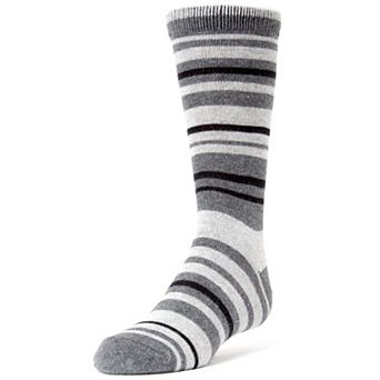 Rings And Rungs Boys Cotton Blend Striped Socks