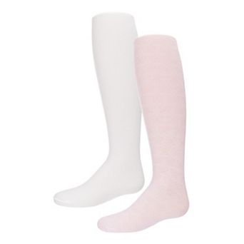 Butterfly Girls Opaque Tights 2-Pack