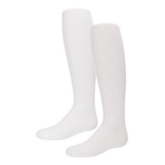 Butterfly Girls Opaque Tights 2-Pack