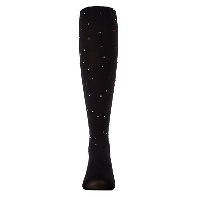 Multicolor Gemstone Girls' Tights