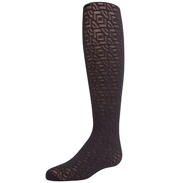 Fever Art Deco Crochet Tights main image 0