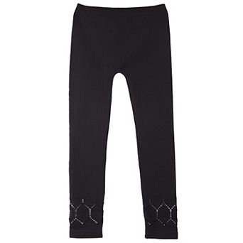 Lovely Lace Seamless Girls Leggings