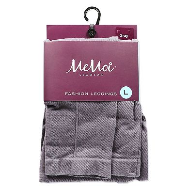 Girls Front Seam Cotton Blend Leggings