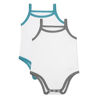 2-Pack Basic Snap-Bottom Bodysuits