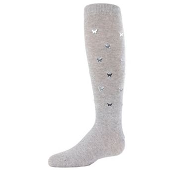 Fly Sky High Butterfly Girls Cotton Blend Knee Socks