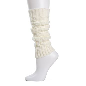 Chaotic Cable Girls Legwarmers