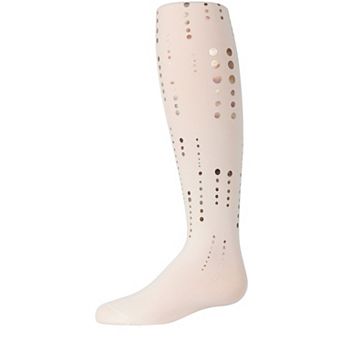 Retro Halftone Polka Dot Tights