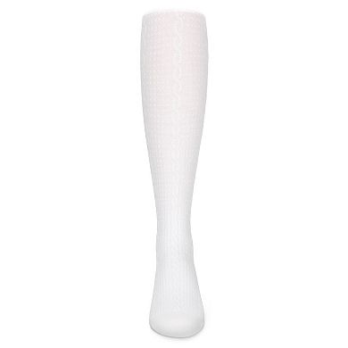 Girl's Pique Chain Pima Cotton Tights