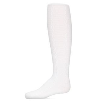 Girl's Pique Chain Pima Cotton Tights