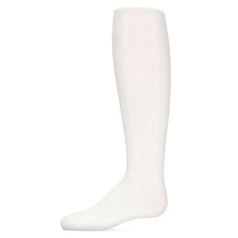 Girl's Pique Chain Pima Cotton Tights