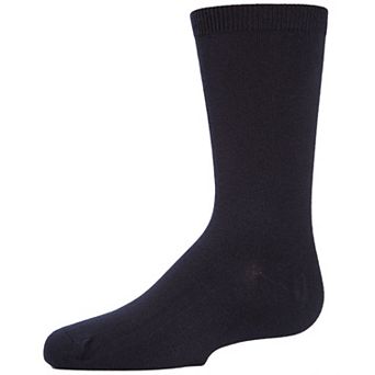 Kids Basic Modal Crew Socks