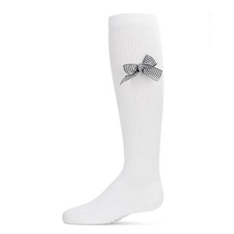 Herringbone Thin Ribbed Knee High