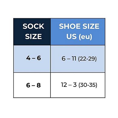 Ice Cream Girl's Low-Cut Socks 10-Pack