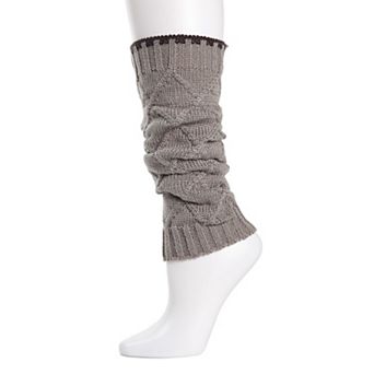 Criss-Cross Girls Knit Legwarmers