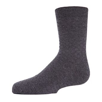 Little Boys Basket Weave Crew Socks