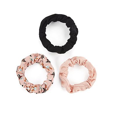 Dogs & Woof 3-Pack Hair Scrunchies