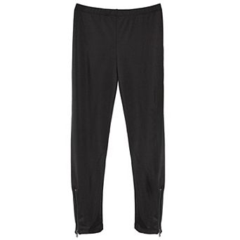 Girls Ankle Zip Leggings