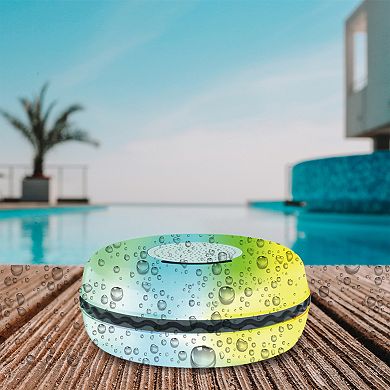 ZTECH Floating LED Pool Speaker