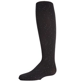 Color Splatter Opaque Girls Tights