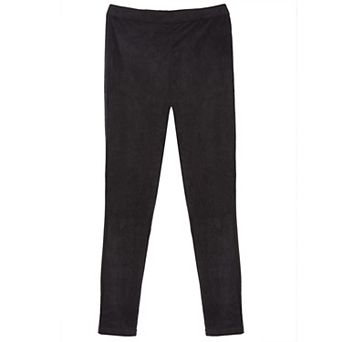 Girls Micro Suede Leggings