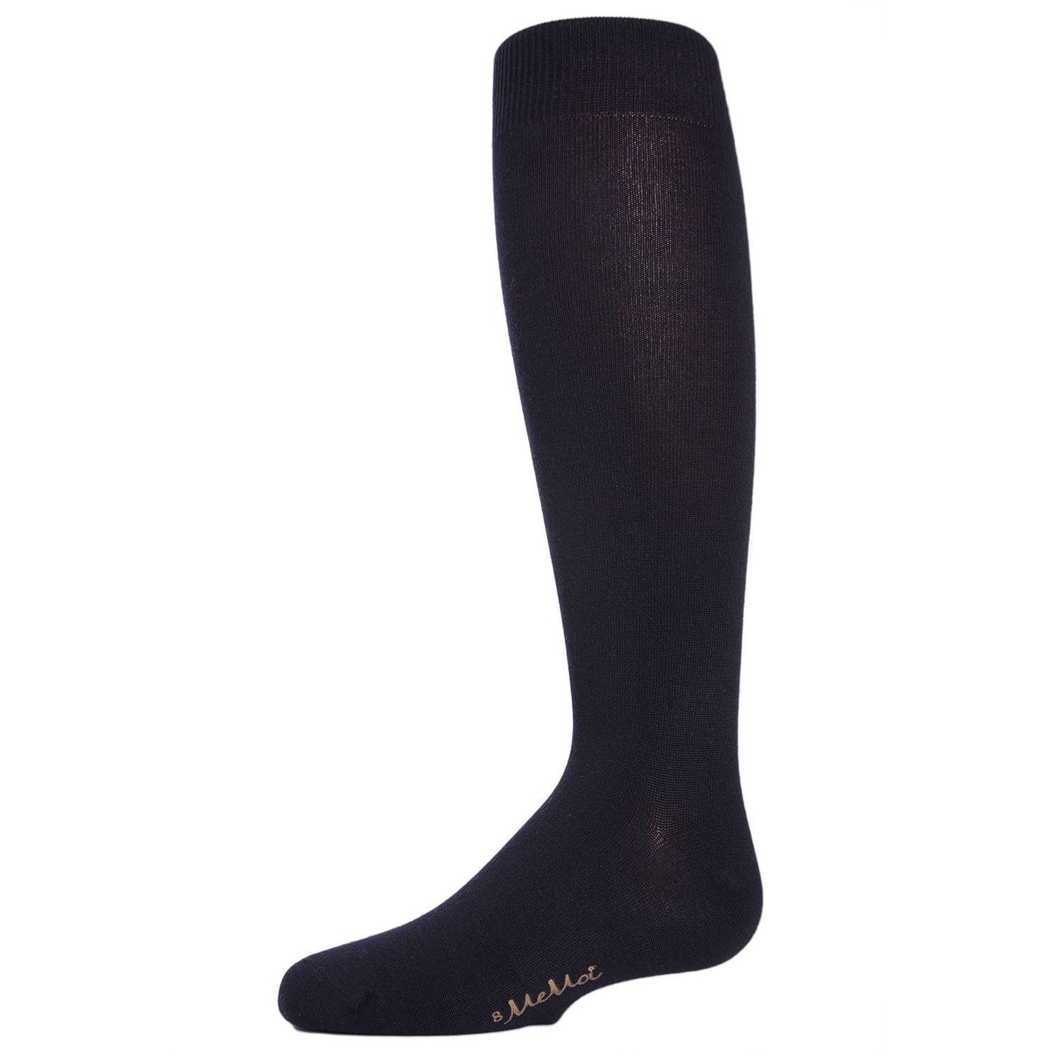 Athletic Ribbed Cotton Blend Knee High Sock