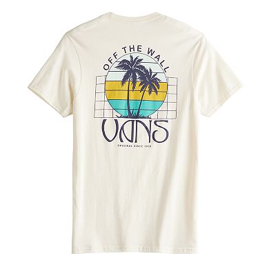 Boys 8-20 Vans Palm Tree Off the Wall Back Graphic Tee