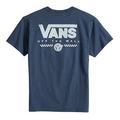 Boys 8-14+ Vans Off the Wall Classic Checker Graphic Tee