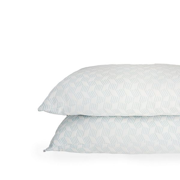 Charisma Cool Knit Jumbo 2Pack Bed Pillows