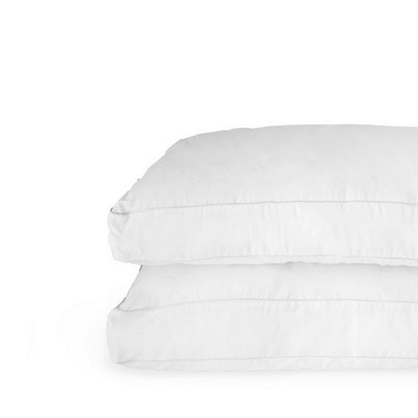 Charisma Super Support in. Gusset Jumbo 2Pack Bed Pillows