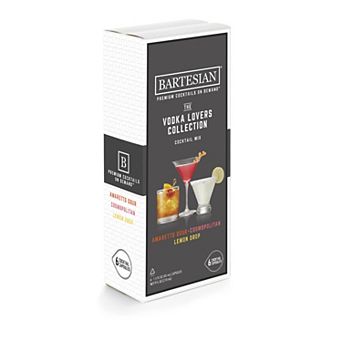 Bartesian Vodka Lovers Collection Cocktail Mixer Capsules