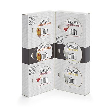 Bartesian Vodka Lovers Collection Cocktail Mixer Capsules