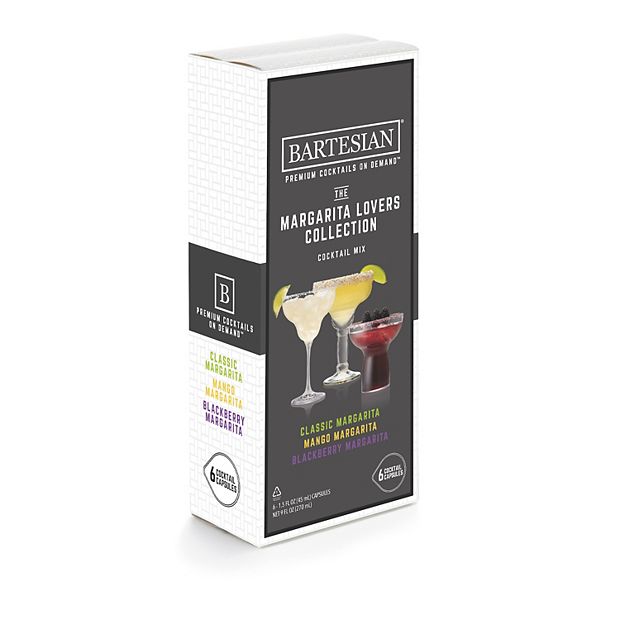  Bartesian 16-Pack Margarita Mixer Capsules for