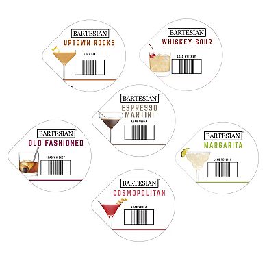 Bartesian The Classic Favorites Cocktail Mixer Capsules