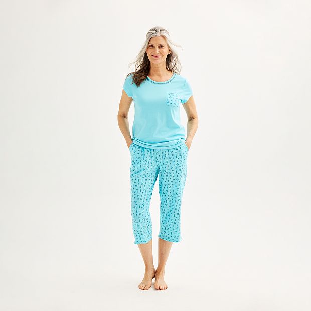 Croft and barrow polyester pajama pants sale