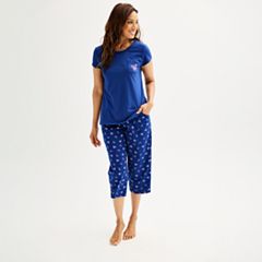 Women's MOM LIFE Short Sleeve Top and Drawstring Jogger Pajama Set