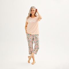 Kohl's croft and barrow intimates online pajamas