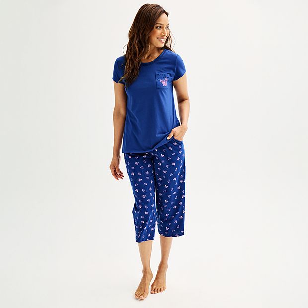 Petite Croft Barrow Short Sleeve Pajama Top Pajama Pants Set