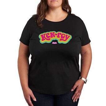 Plus Size Barbie The Movie Kenergy 70s Graphic Tee