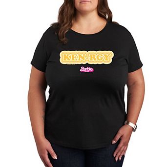 Plus Size Barbie The Movie Kenergy Graphic Tee