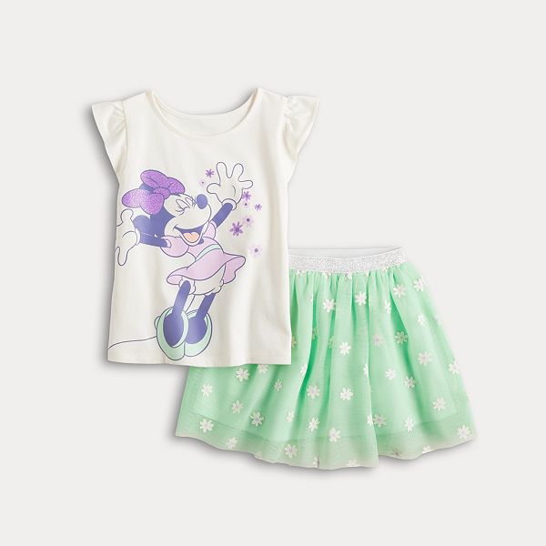 Tutu Crew Youth Flutter Sleeve T-Shirt (Pink)