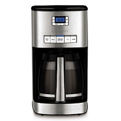 Cuisinart Coffee Plus 12- Cup Black Drip Coffee Maker and Hot Water System  CHW-16 - The Home Depot