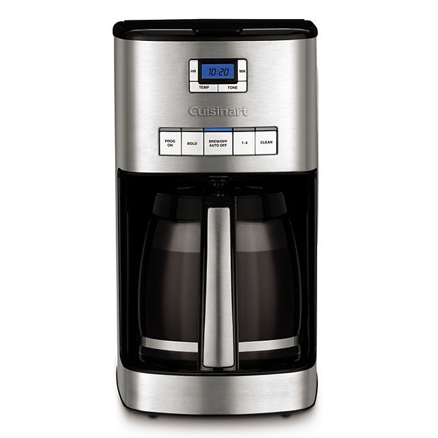 Cuisinart Stainless Steel Coffee Center Combo Coffee Maker (Black