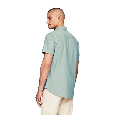 Men's Tommy Hilfiger Short Sleeve Original Stretch Oxford Shirt
