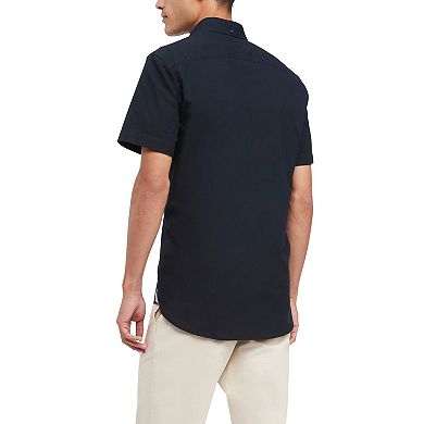 Men's Tommy Hilfiger Short Sleeve Original Stretch Oxford Shirt