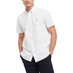 Mens short sleeve hot sale dress shirts kohls