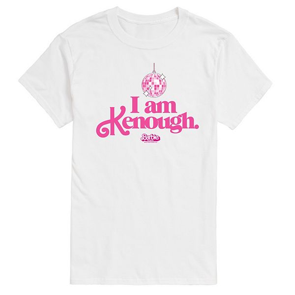 Big & Tall Barbie™ The Movie I Am Kenough DiscoBall Graphic Tee