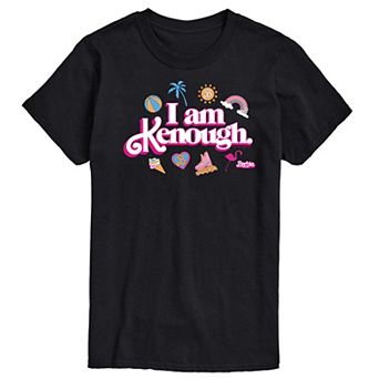 Big & Tall Barbie™ The Movie I Am Kenough Graphic Tee