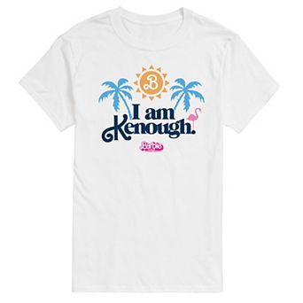 Big & Tall Barbie™ The Movie I Am Kenough PalmTree Graphic Tee