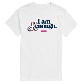 Big & Tall Barbie™ The Movie I Am Kenough Graphic Tee