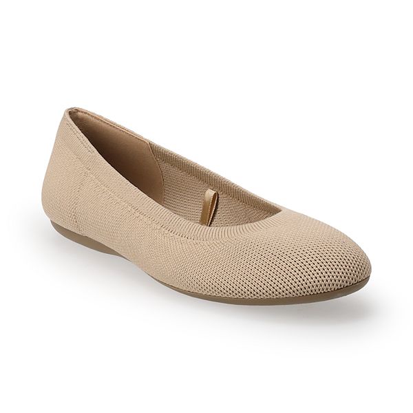 Croft & Barrow® Sonya Women's Ballet Flats